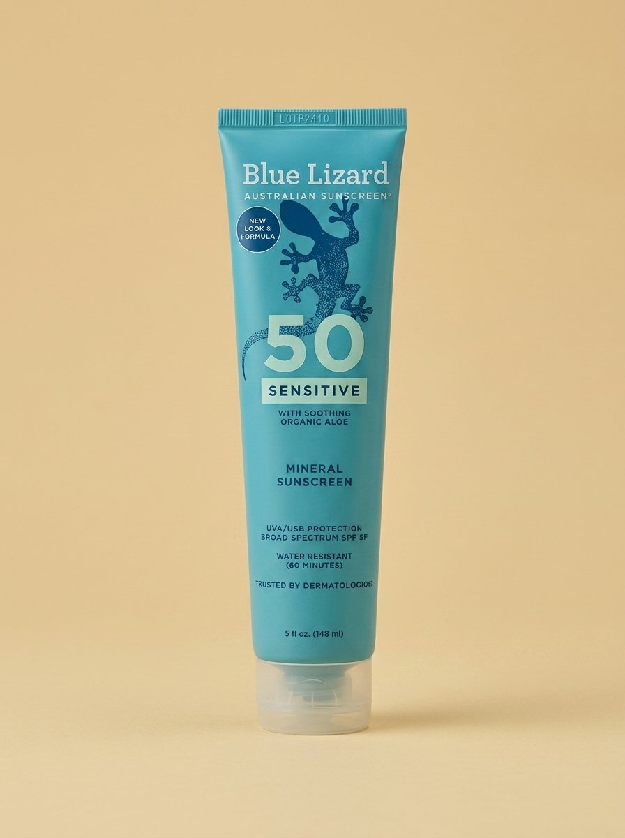 Blue Lizard Sensitive Mineral Sunscreen