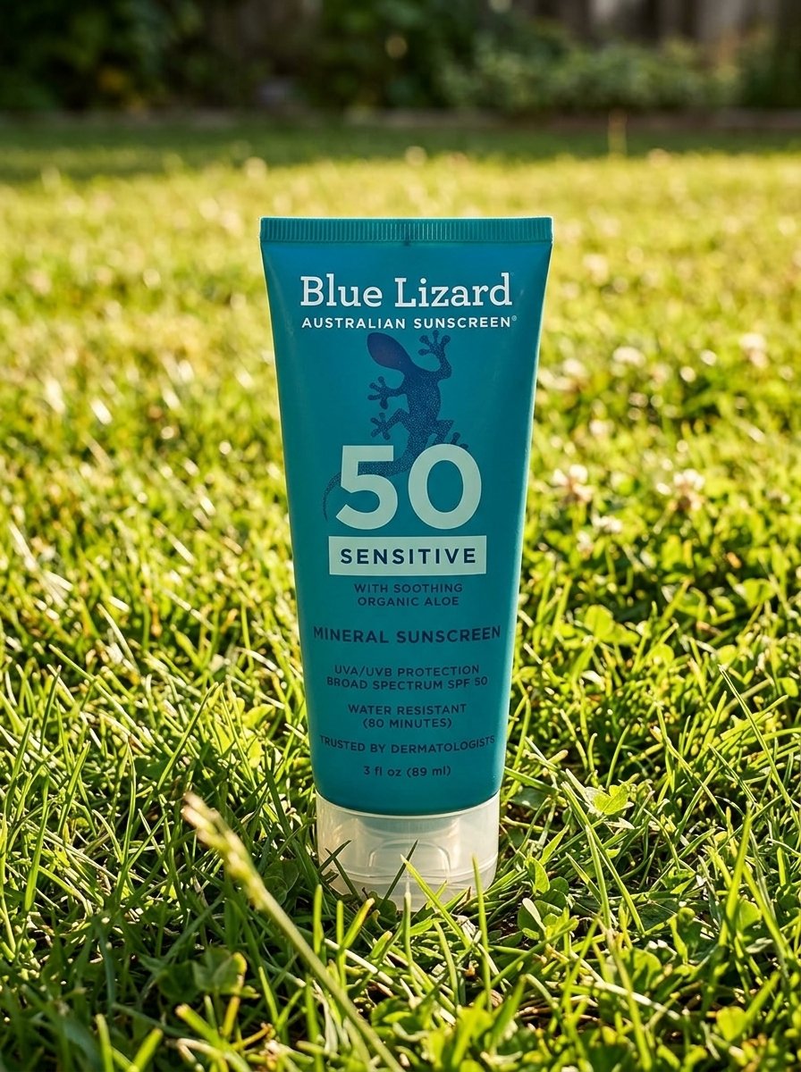 Blue Lizard Sensitive Sunscreen SPF 50+