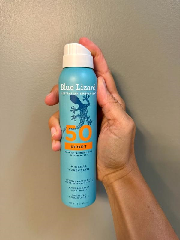 Blue Lizard Sport Mineral Sunscreen Spray