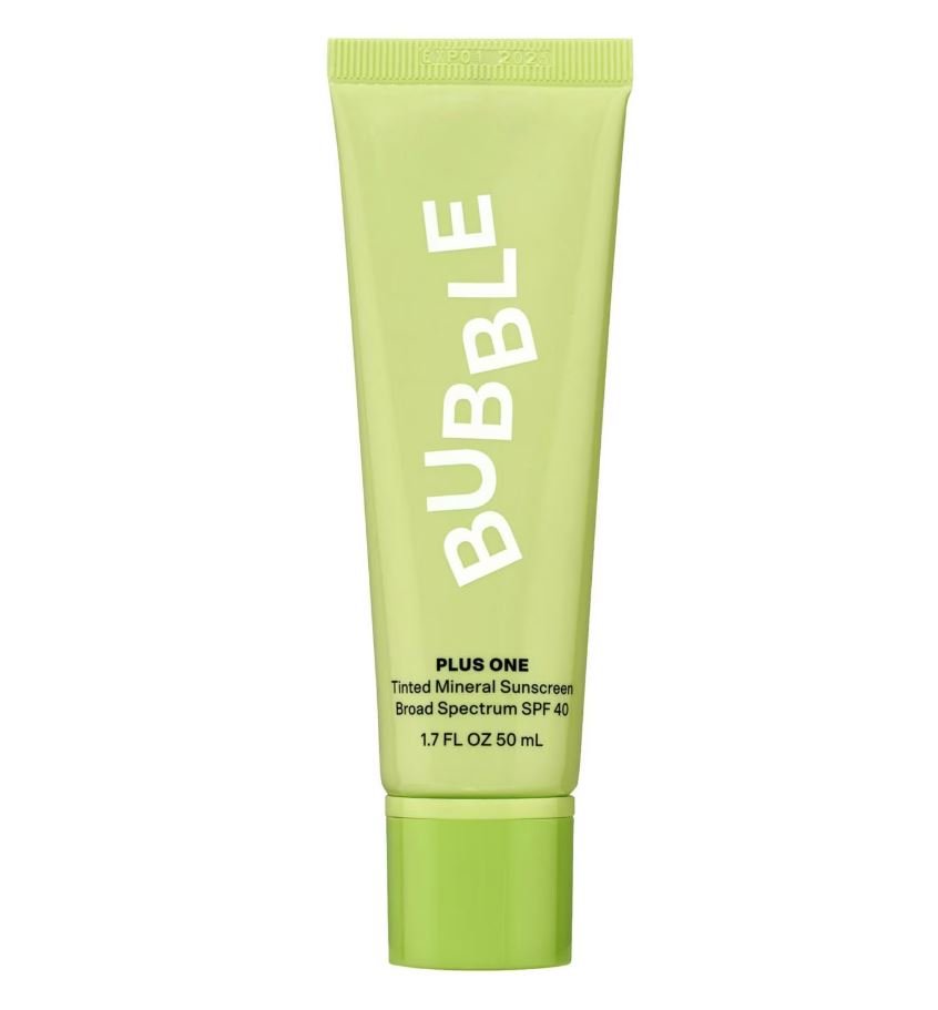 Bubble Skincare Daily Mineral Sunscreen SPF 40