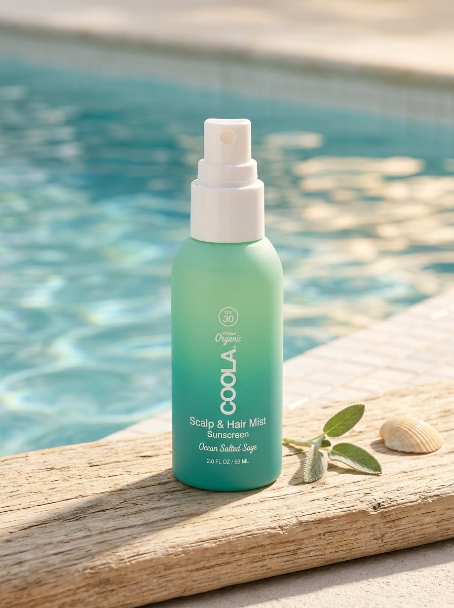 COOLA Organic Scalp Spray & Hair Sunscreen Mist SPF 30