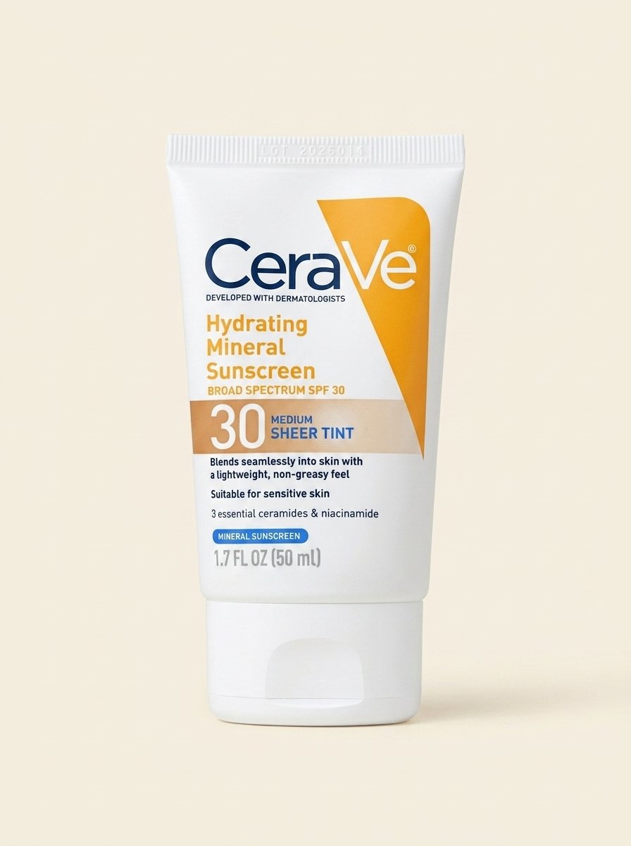CeraVe Hydrating Mineral Sunscreen SPF 30