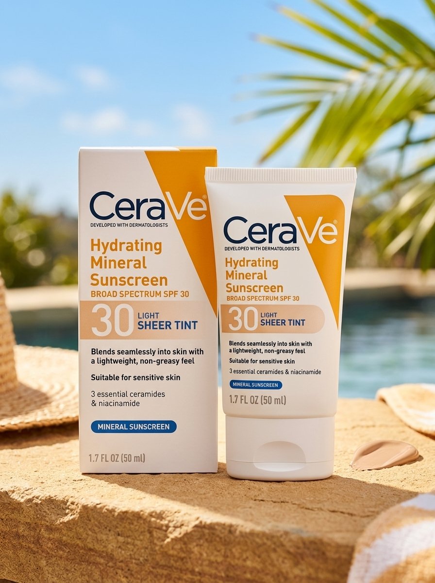 CeraVe Hydrating Mineral Sunscreen
