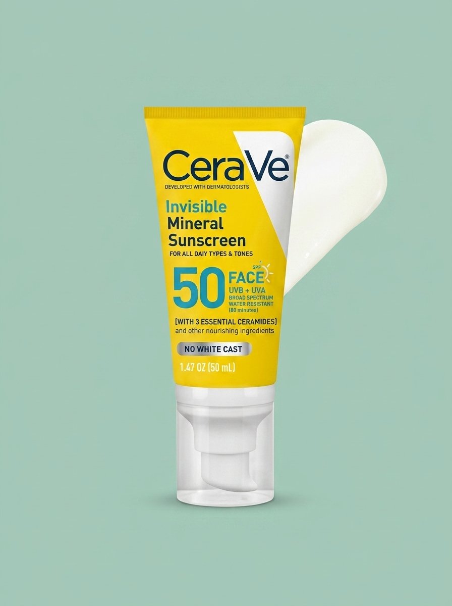 CeraVe Invisible Mineral SPF 50