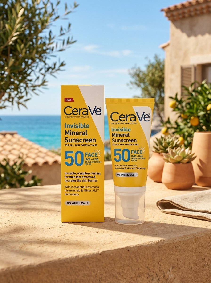 CeraVe Invisible Mineral SPF 50