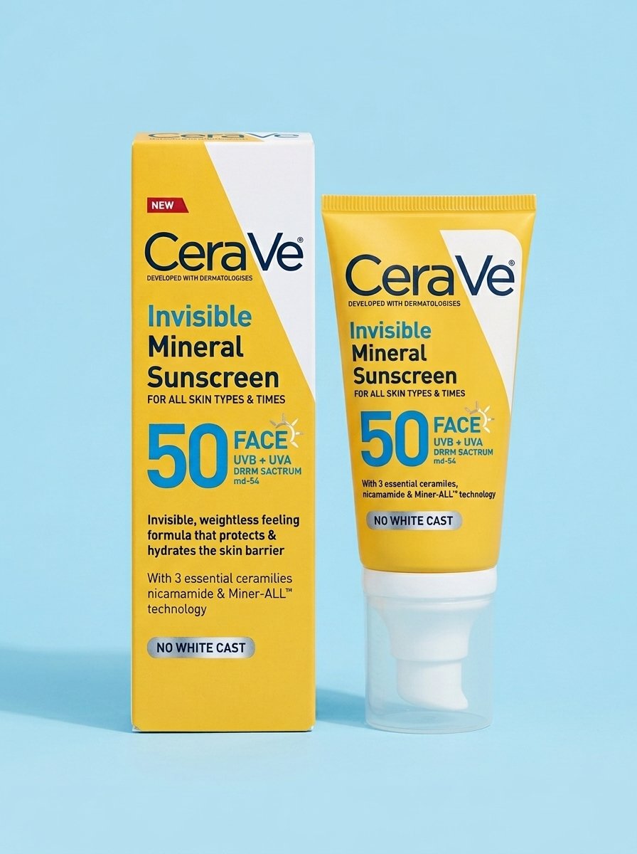 CeraVe Invisible Mineral Sunscreen