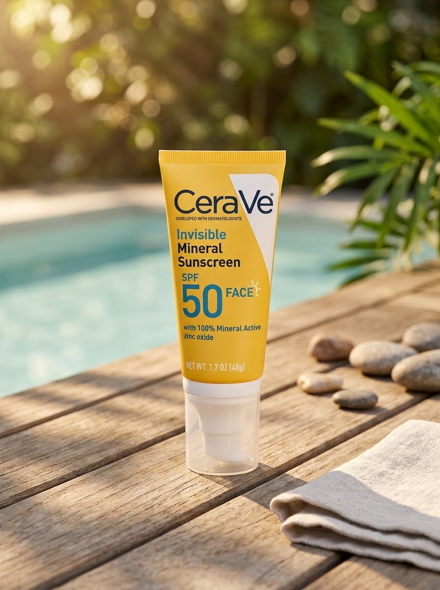 CeraVe Invisible Mineral Sunscreen SPF 50
