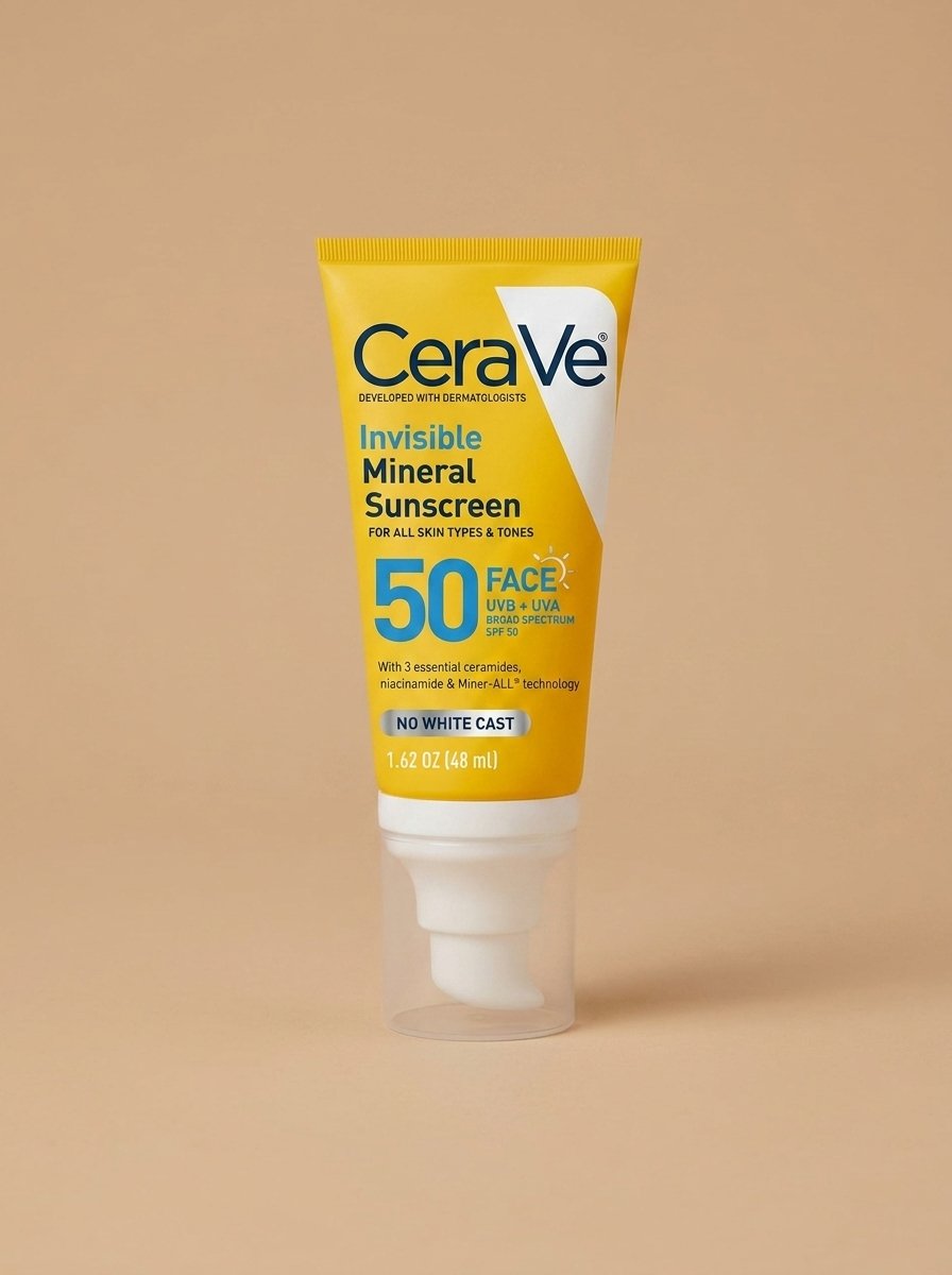 CeraVe Invisible Mineral Sunscreen SPF 50
