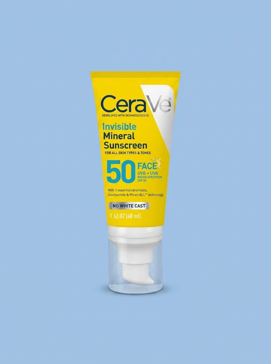 CeraVe Invisible Mineral Sunscreen SPF 50