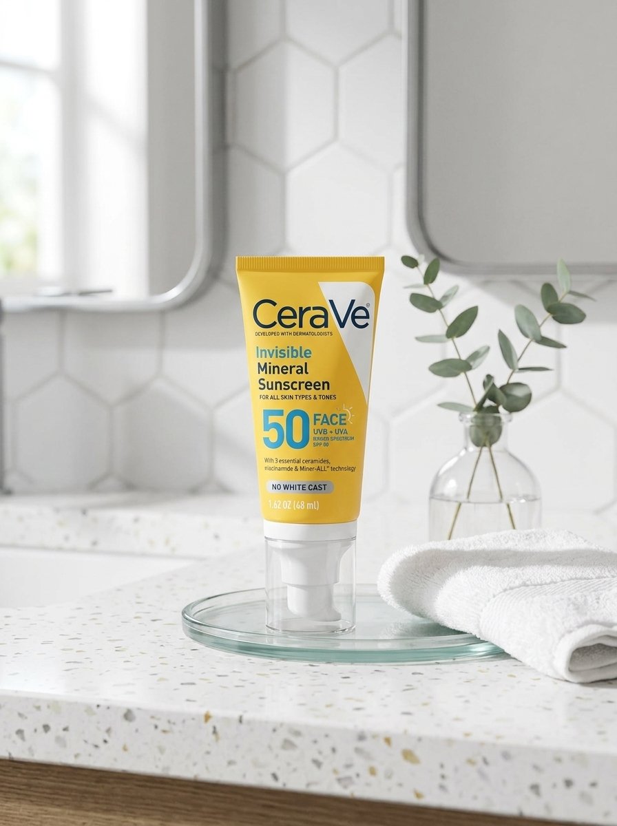 CeraVe Invisible Mineral Sunscreen SPF 50