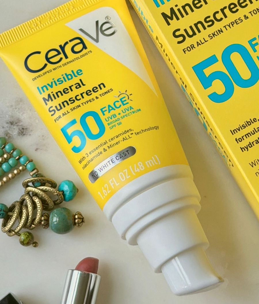 CeraVe Invisible Mineral Sunscreen SPF 50