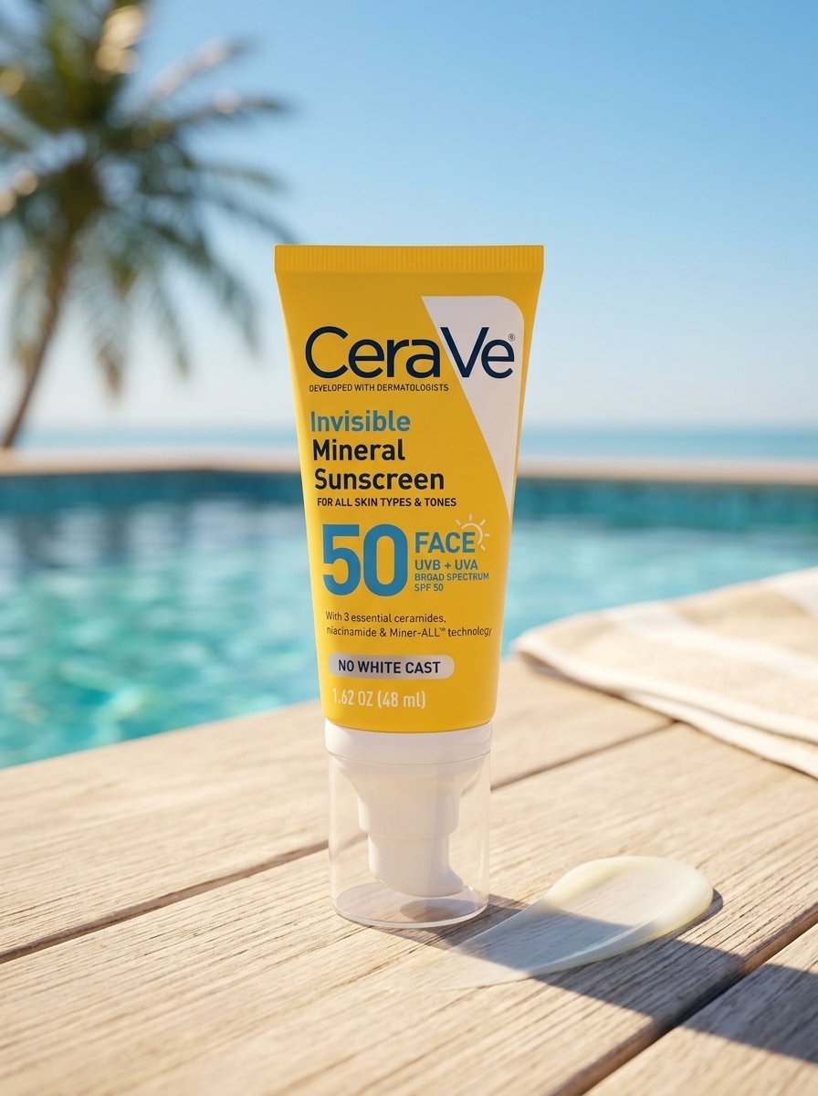 CeraVe Invisible Mineral Sunscreen