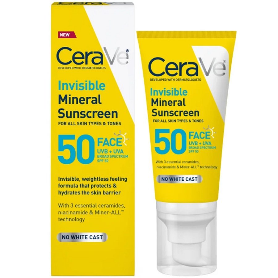 CeraVe Invisible Mineral Sunscreen