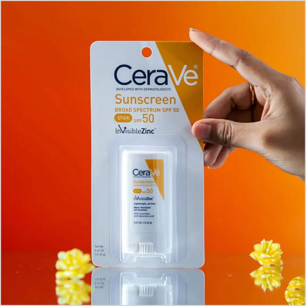 CeraVe Mineral Sunscreen Stick SPF 50