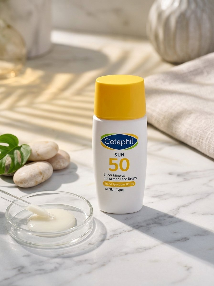 Cetaphil Sheer Mineral Liquid Sunscreen