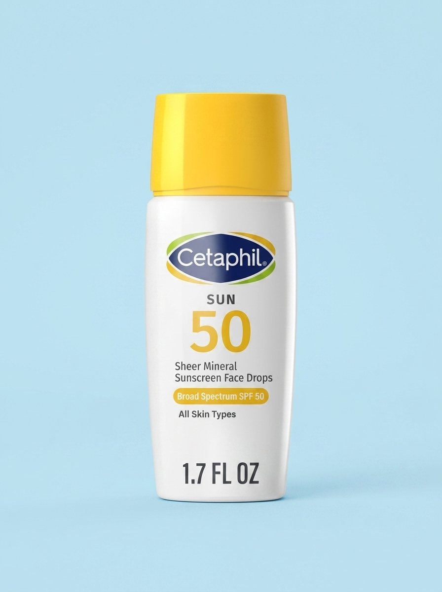 Cetaphil Sheer Mineral SPF 50