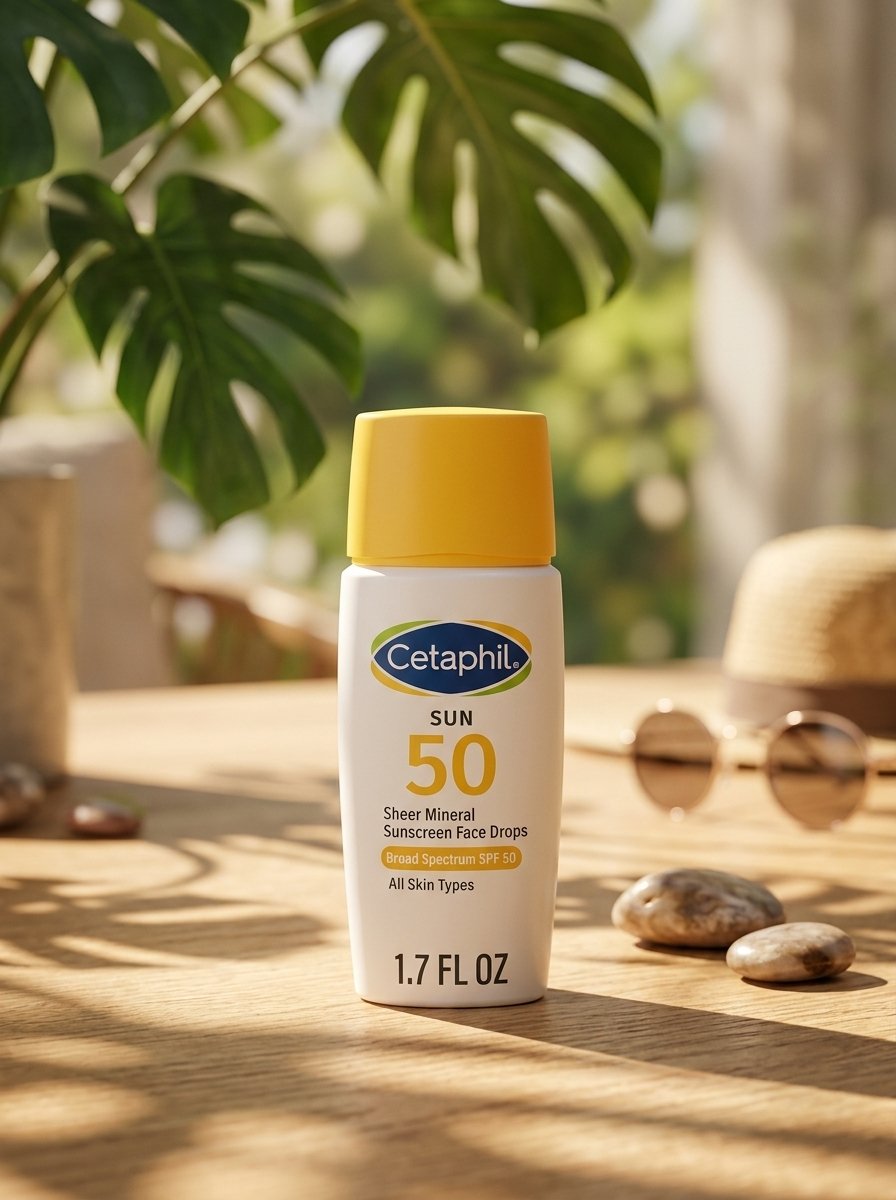 Cetaphil Sheer Mineral Sunscreen SPF 50