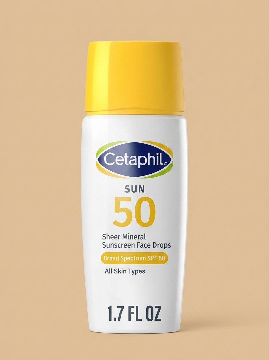 Cetaphil Sheer Mineral Sunscreen