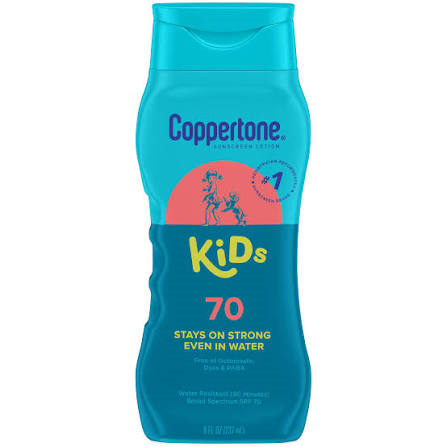 Coppertone Kids SPF 70 Sunscreen