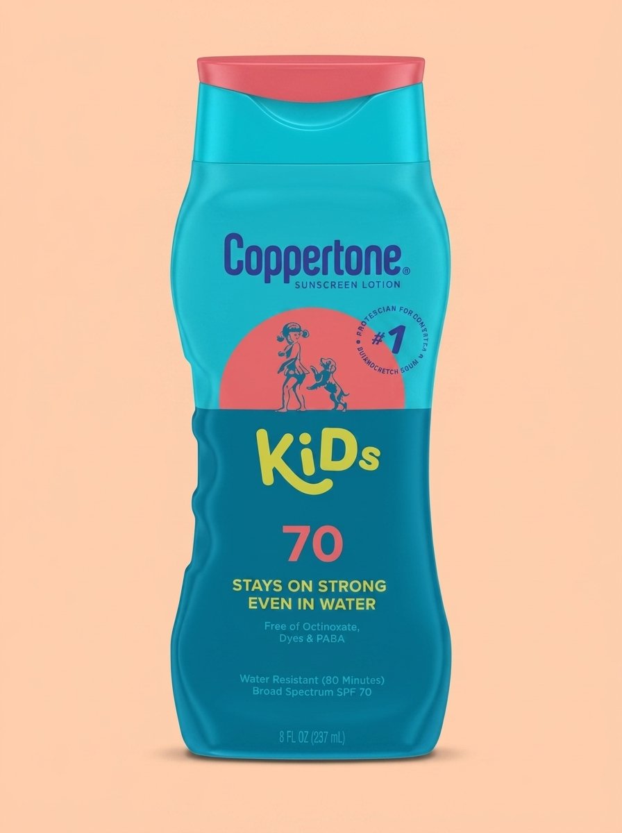 Coppertone Kids Sunscreen Lotion SPF 70