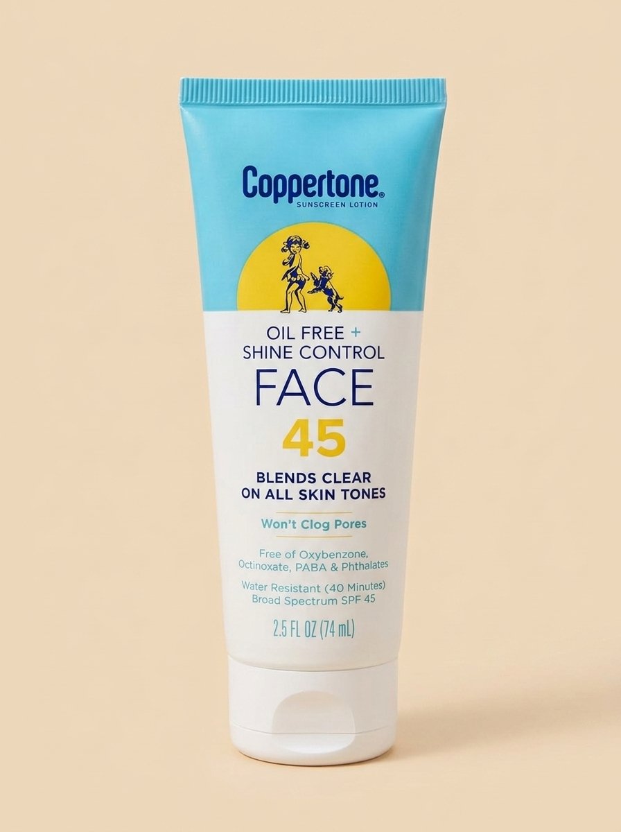 Coppertone Oil Free Shine Control SPF 45