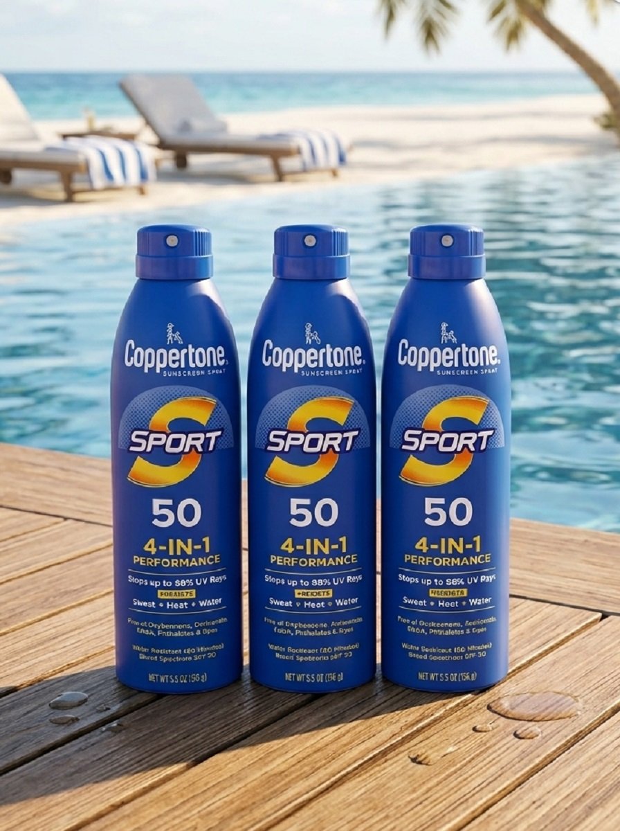 Coppertone Sport SPF 50 Spray