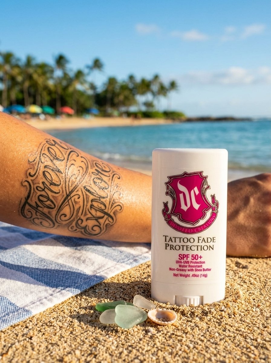 Devoted Creations Tattoo Fade Protection Stick SPF 50+
