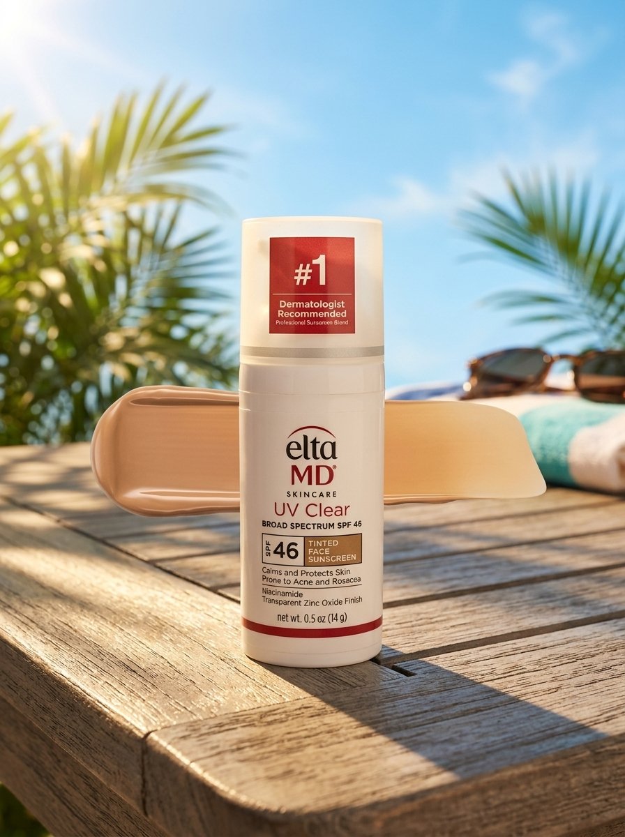 EltaMD UV Clear Face Sunscreen, Oil-Free