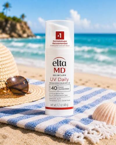 EltaMD UV Daily SPF Face Sunscreen Moisturizer