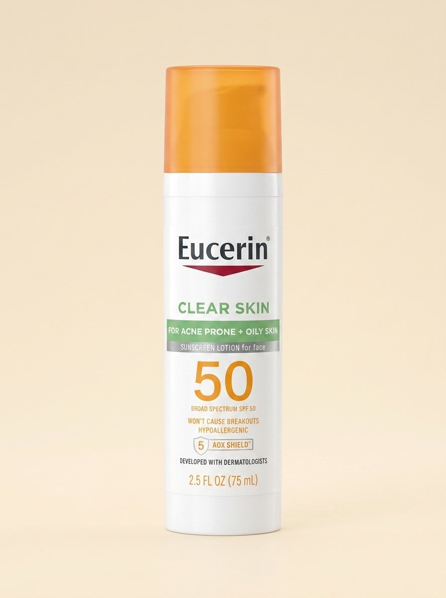 Eucerin Clear Skin Sunscreen Lotion