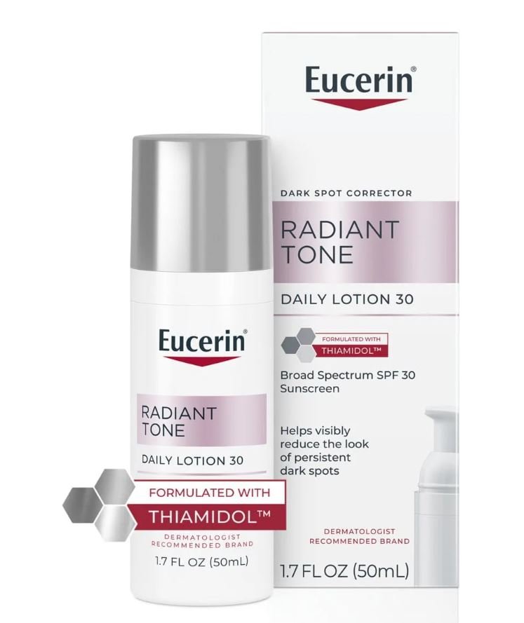 Eucerin Radiant Tone Daily Face Lotion