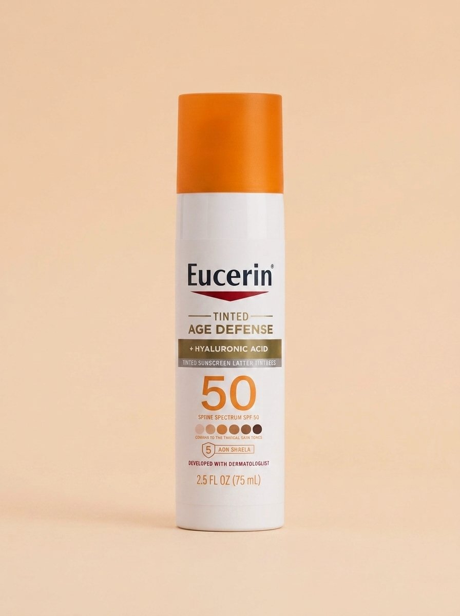 Eucerin Sun Age Defense Tinted SPF 50