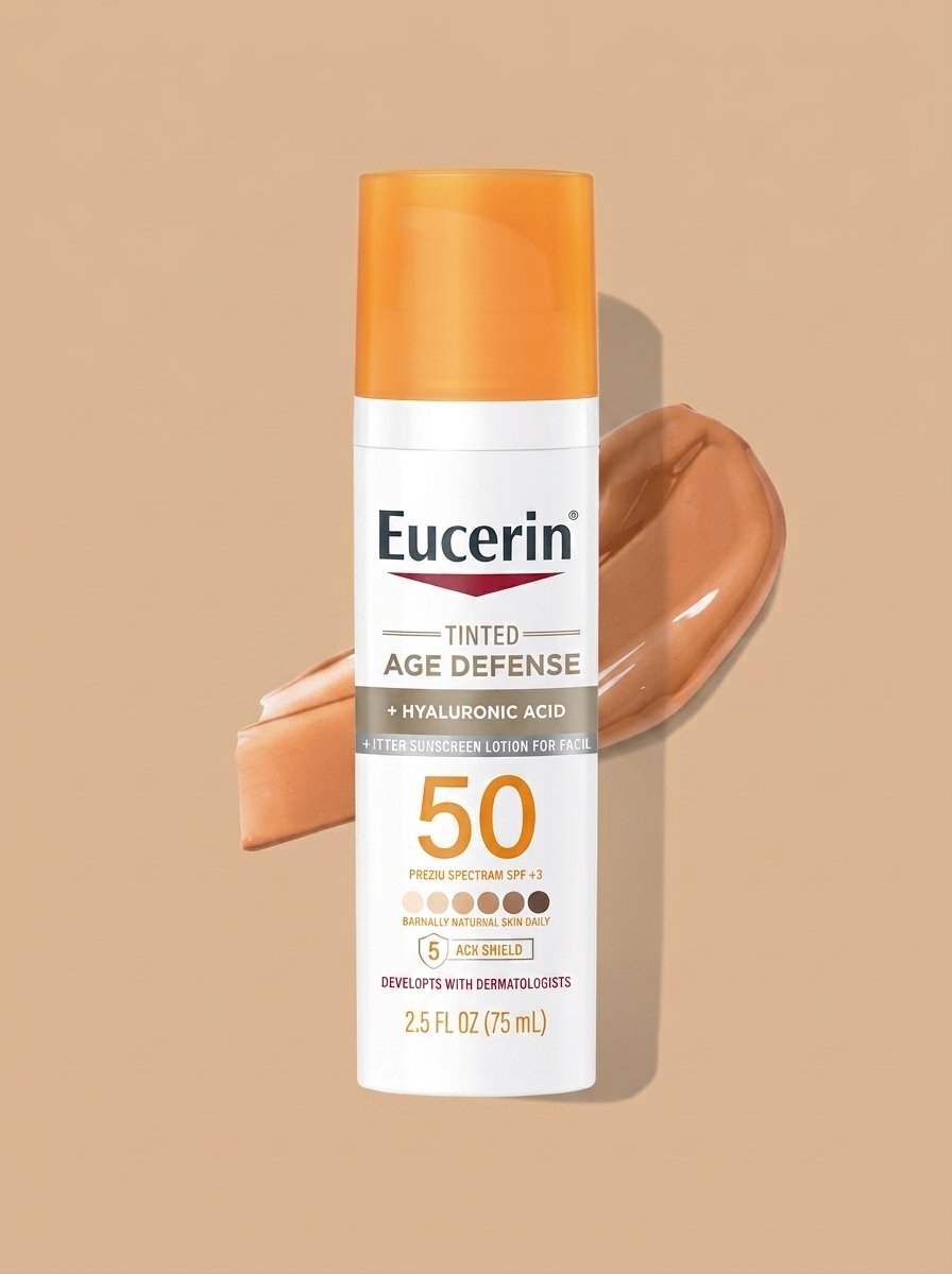 Eucerin Sun Age Defense Tinted