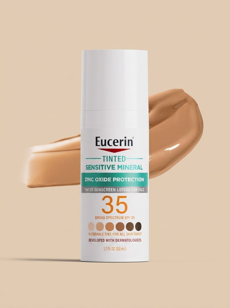 Eucerin Tinted Sensitive Mineral Sunscreen