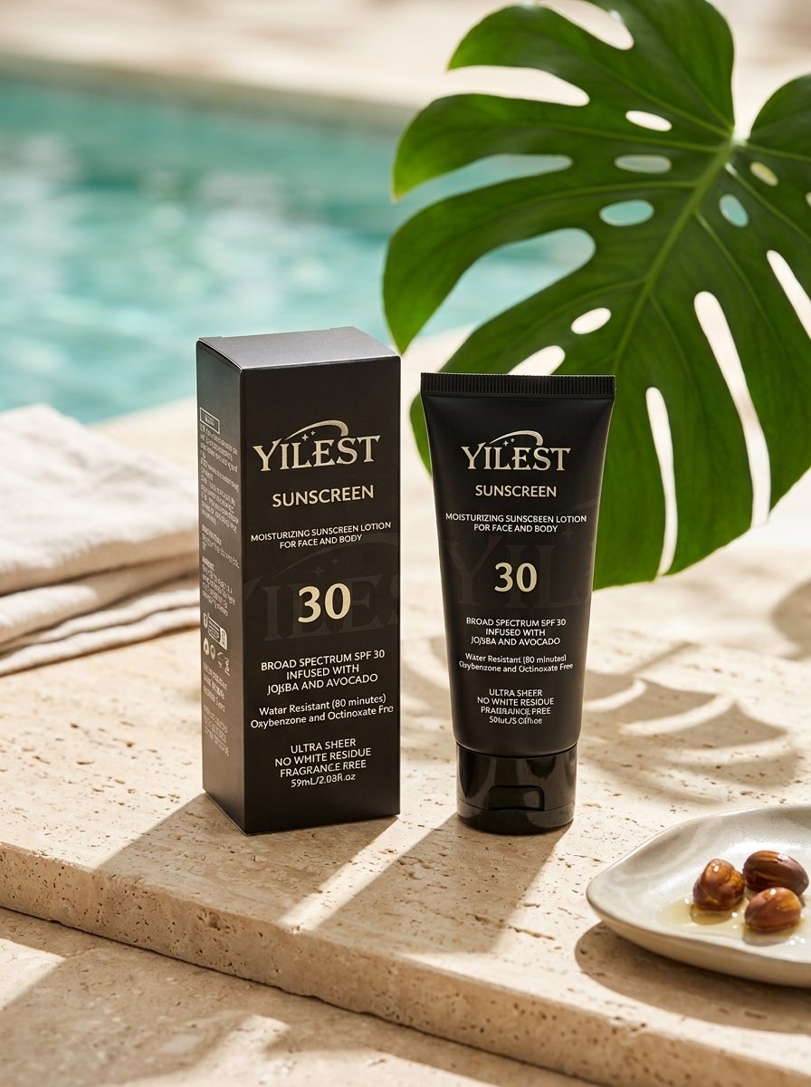 Face Sunscreen Black Girl SPF 30