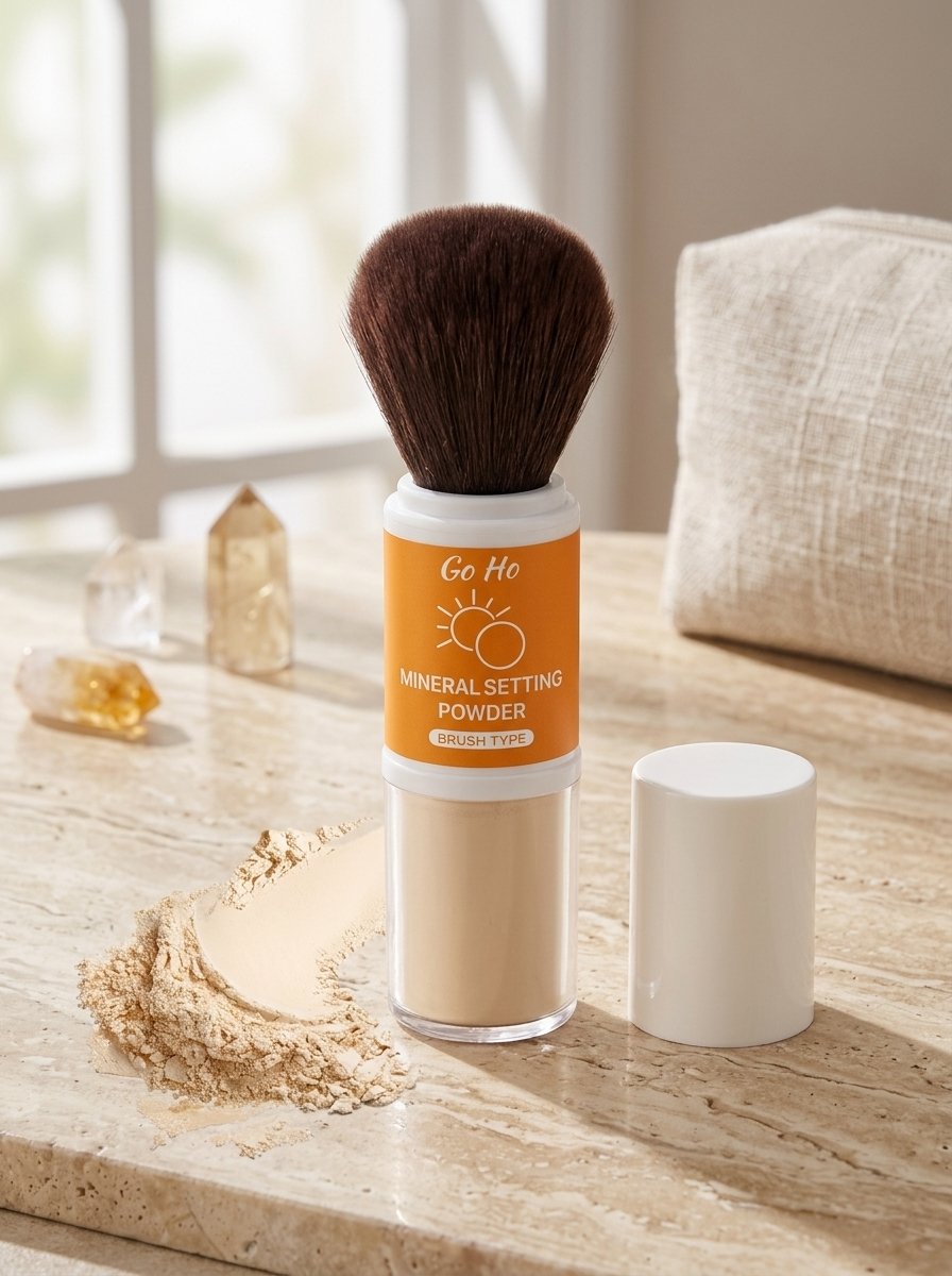 Go Ho Mineral Sunscreen Setting Powder SPF 50