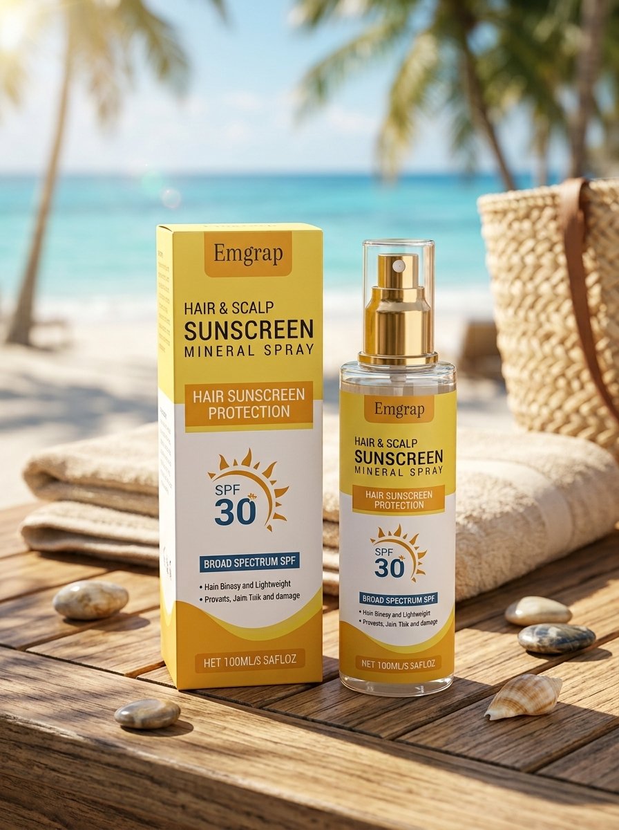 Hair & Scalp Sunscreen Spray SPF 30