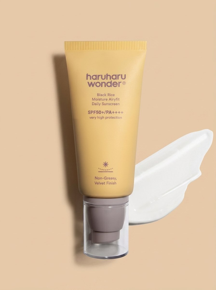 Haruharu Wonder Black Rice Airyfit Sunscreen
