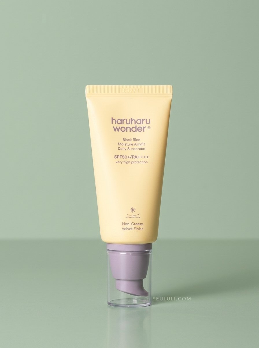 Haruharu Wonder Black Rice Sunscreen