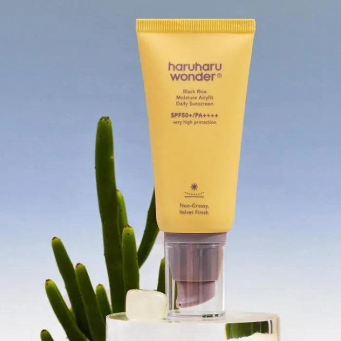 Haruharu Wonder Black Rice Sunscreen