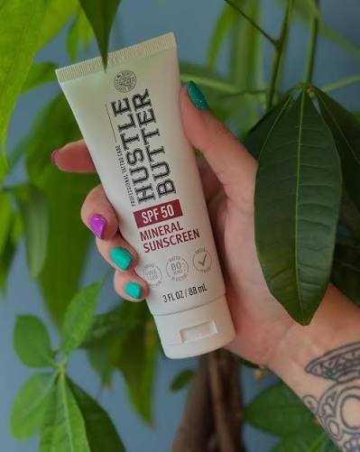 Hustle Butter Tattoo Aftercare Sunscreen SPF 50