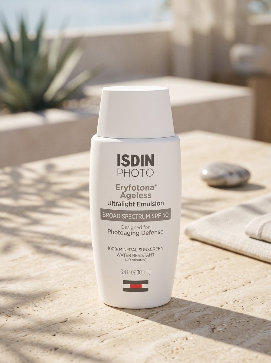 ISDIN Eryfotona Ageless Tinted Sunscreen SPF 50
