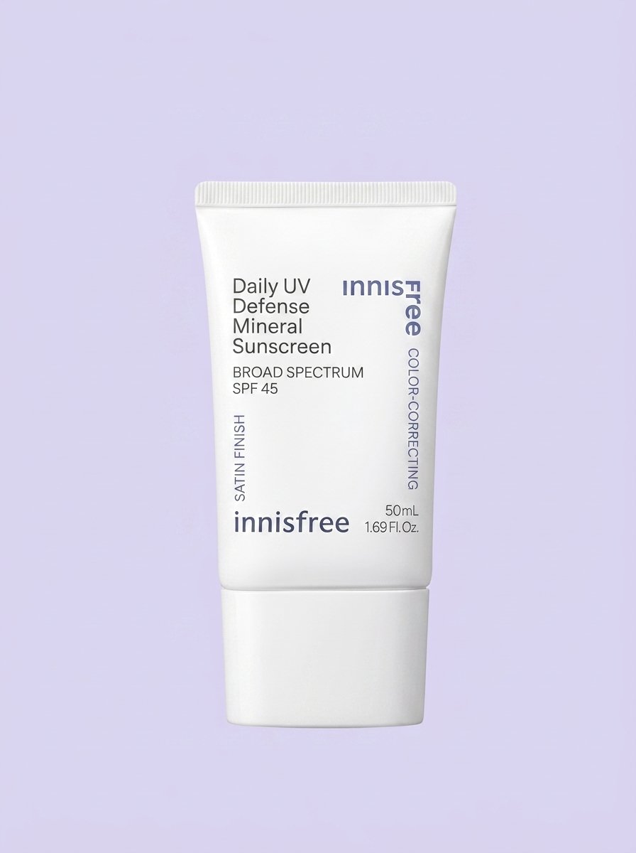 Innisfree Daily Mineral Tinted Sunscreen