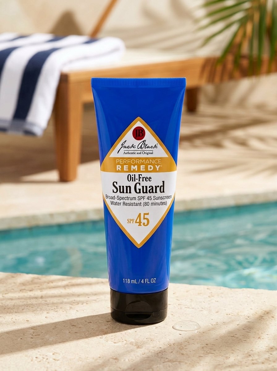 Jack Black Oil-Free Sun Guard SPF 45