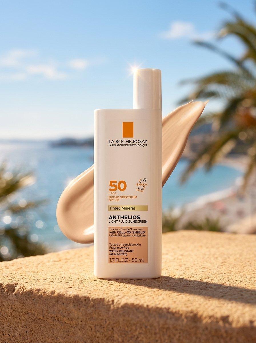 La Roche Posay Anthelios 50 Mineral Tinted Fluid
