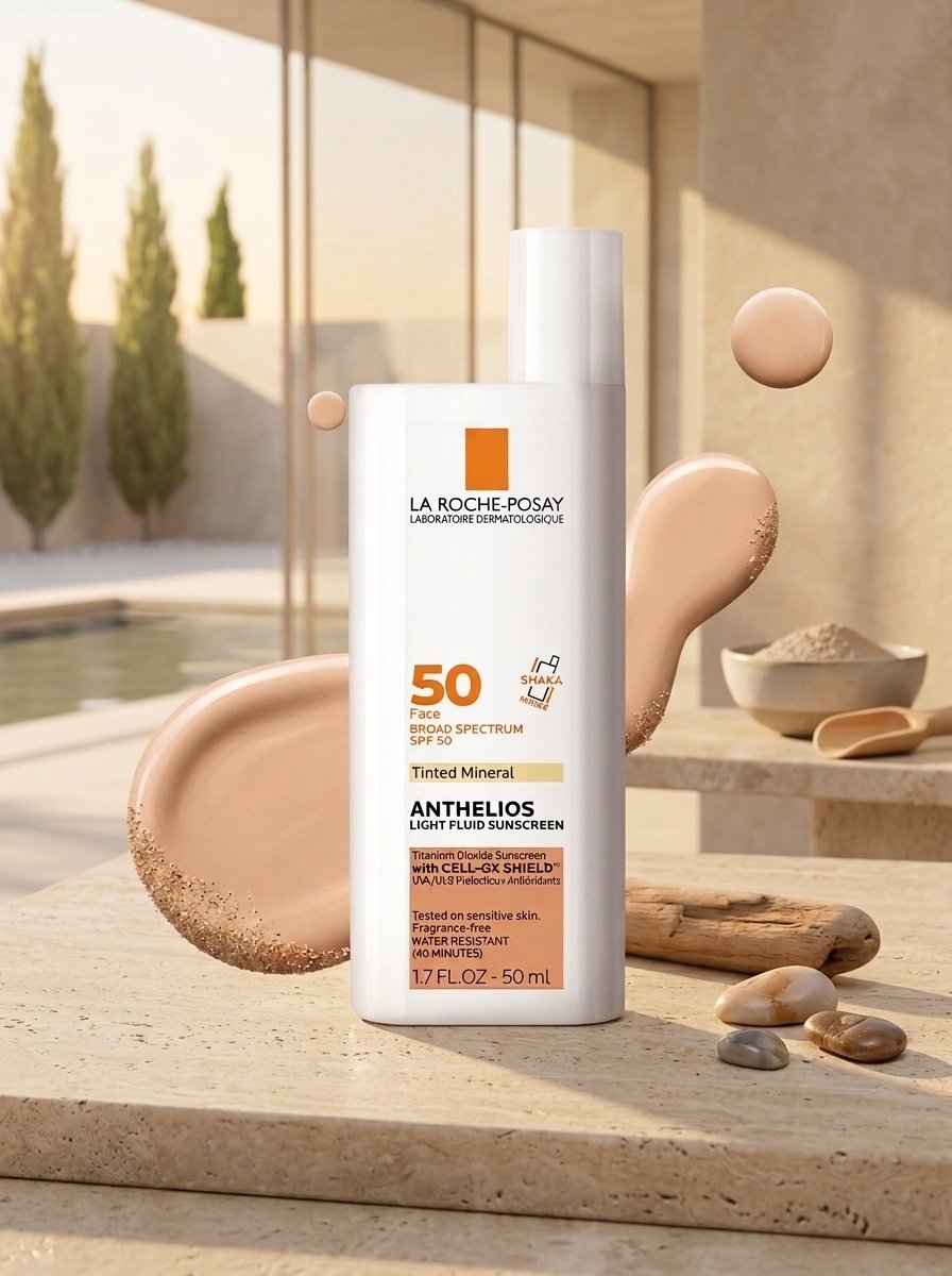 La Roche Posay Anthelios Tinted Sunscreen Fluid