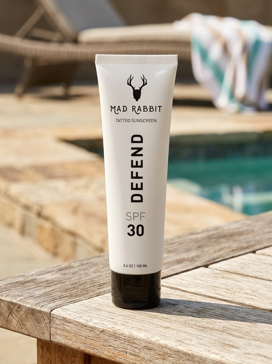 Mad Rabbit Defend Tattoo Sunscreen SPF 30