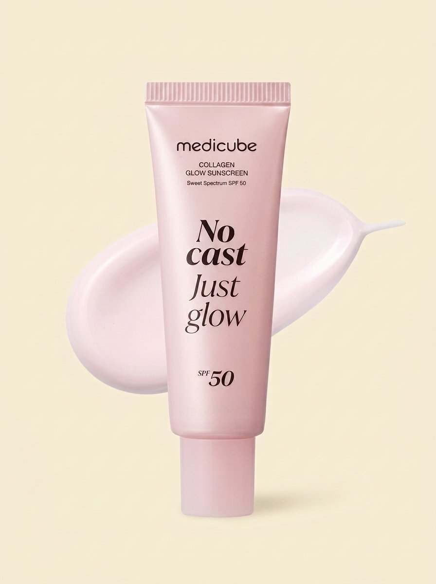 Medicube No Cast Glow Collagen Sunscreen SPF 50