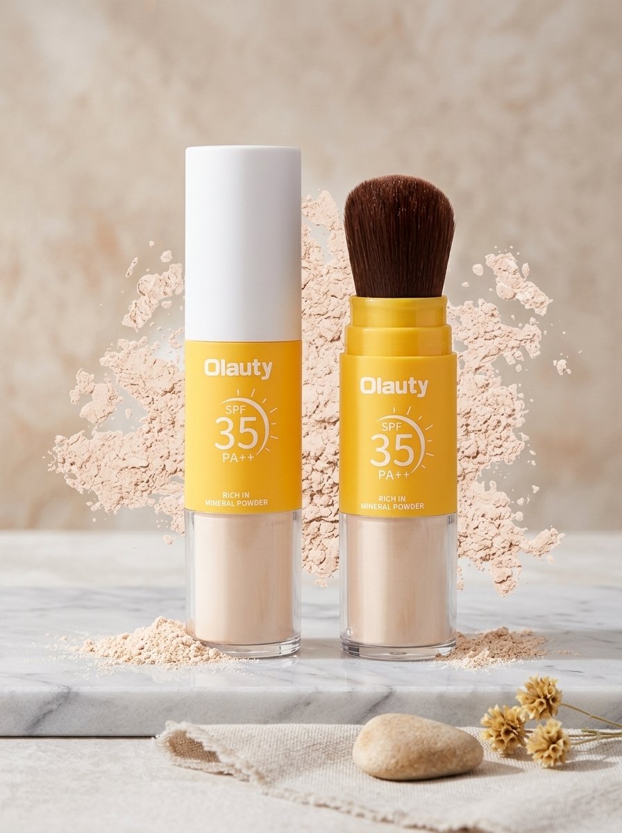 Mineral Sunscreen Setting Powder SPF 35