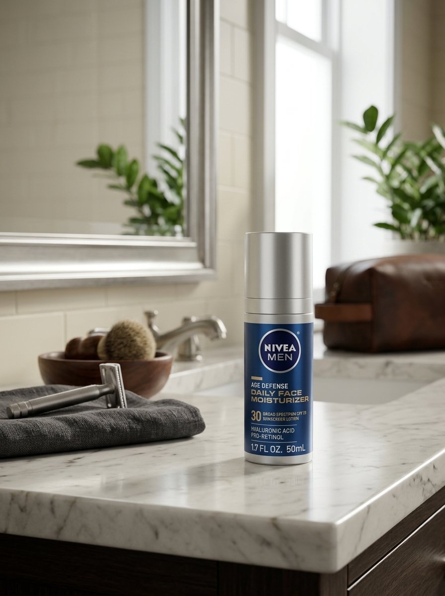 NIVEA MEN Age Defense Daily Moisturizer SPF 30
